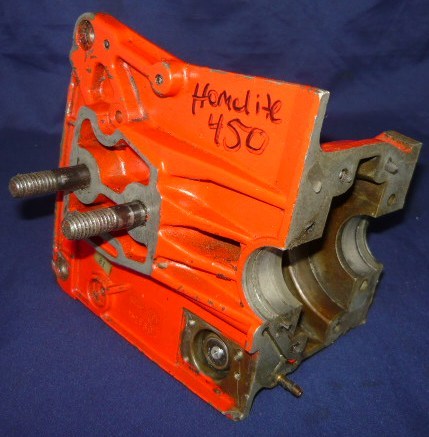 homelite 450 chainsaw crankcase & guide bar bolt set