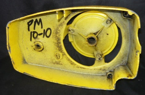 mcculloch pro mac 10-10 chainsaw yellow starter housing cover only