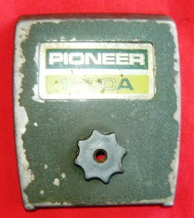 pioneer 1200a chainsaw green air filter cover