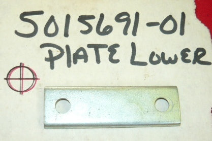 husqvarna 480, 285 chainsaw lower handle plate pn 501 56 91-01 new (box H-42)