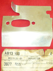 Husqvarna 288xp chainsaw muffler heat shield deflector 503 51 25-01 NEW (H-007)