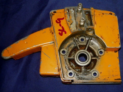 Montgomery Ward Remington SL-9 chainsaw orange crankcase cover assy