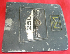 mcculloch 250 chainsaw black air filter cover type 2 - early model