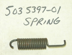 husqvarna brake spring pn 503 53 97-01 new (box H-43)
