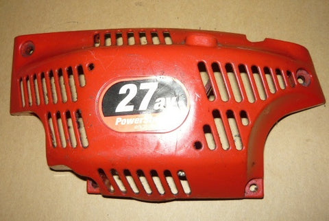 homelite 27av powerstroke chainsaw starter recoil cover and pulley assembly
