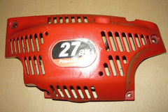 homelite 27av powerstroke chainsaw starter recoil cover and pulley assembly