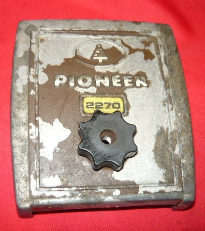 pioneer 2270 chainsaw air filter cover and nut