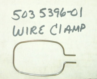 husqvarna / Jonsered wire clamp pn 503 53 96-01 new (bin H-43)