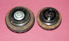 poulan xx20 chainsaw fuel and oil cap set