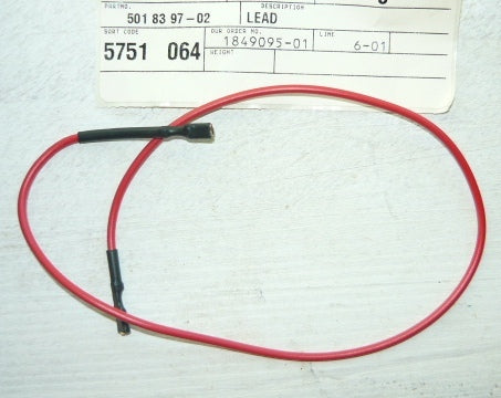 Husqvarna 288, 281 chainsaw lead wire pn 501 83 97-02 (box H-42)