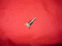 stihl 032 av chainsaw idle adjustment screw