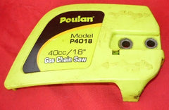 poulan model 4018 chainsaw clutch cover