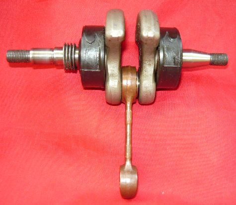 jonsered 2036 turbo chainsaw crankshaft with connecting rod and bearings