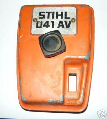 Stihl 041 AV Chainsaw Filter Cover #2 1110 141 0503