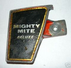 Remington Mighty Mite Chainsaw Clutch/Sprocket Cover #1