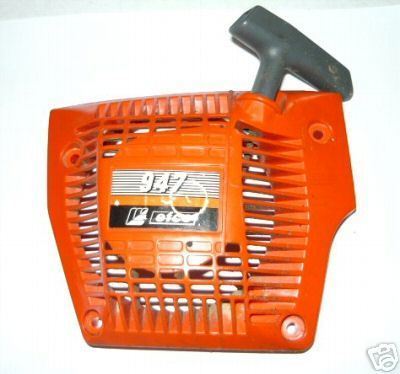 Efco 947 Chainsaw Complete Starter Recoil Cover, Pulley