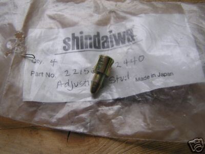 Shindaiwa Chainsaw Adjusting Stud PN 22150-52440 NEW