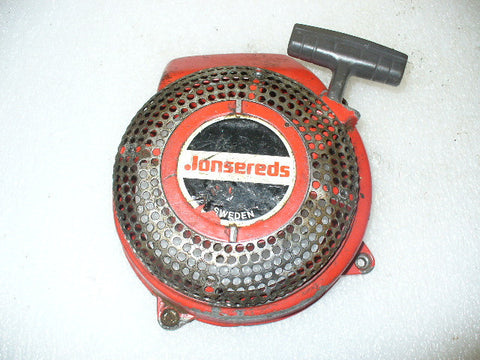Jonsered 90 Chainsaw Starter/Recoil Cover and Pulley Assembly # 2