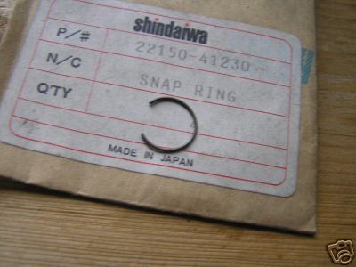 Shindaiwa BP45 + Blower Snap Ring PN 22150-41230 NEW