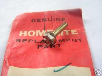 Homelite Chainsaw & Trimmer Hex Screw PN 82268 NEW (bin 106)