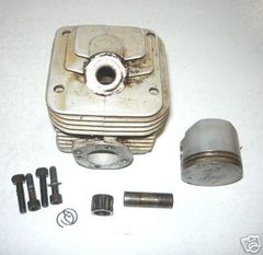 Olympic 261 Chainsaw Piston and Cylinder Assembly