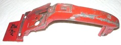Jonsered m36, 361 Chainsaw red rear Trigger Handle housing only (bare bones)