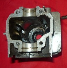 Stihl 015 AV, L Chainsaw Piston, cylinder and crankshaft
