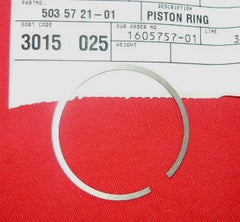 husqvarna piston ring pn 503 57 21-01 new (bin H-30)
