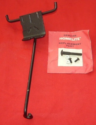 homelite ST-100 trimmer muffler bracket assembly pn A-95238-B new (Loc: HM bin 1000)
