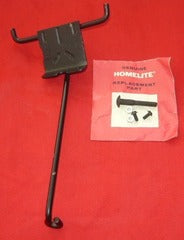 homelite ST-100 trimmer muffler bracket assembly pn A-95238-B new (Loc: HM bin 1000)