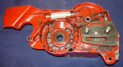 jonsered 2071 turbo chainsaw right crankcase half #1 with bar studs