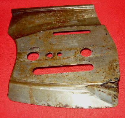 jonsered 2071, 2171 turbo chainsaw guide bar plate pn 537 01 37-01 type 2