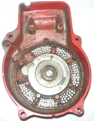 Jonsered 49SP t0 52e series Complete Starter / Recoil Cover and pulley assembly