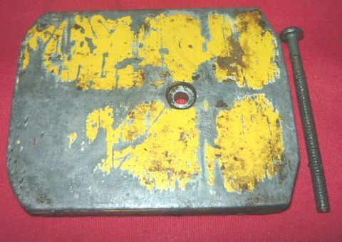 McCulloch Pro Mac 850 Chainsaw Oil Tank Cover and Screw