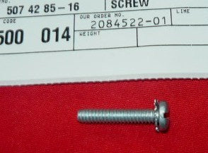 husqvarna screw pn 507 42 85-16 new (bin H30)