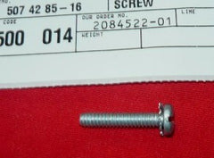 husqvarna screw pn 507 42 85-16 new (bin H30)