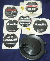 homelite blower access cover kit pn A-04854 new (Loc: HM 1000 bin)