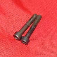 husqvarna 266, 66 chainsaw intake manifold bolt set pn 503 20 21-25 used