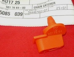 husqvarna 51, 55 chainsaw chain catcher pn 501 76 64-03 new bin h-50