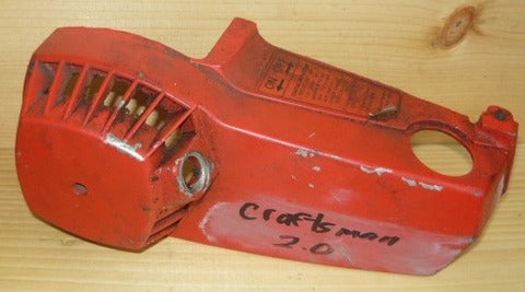 craftsman 2.0 chainsaw starter recoil cover only