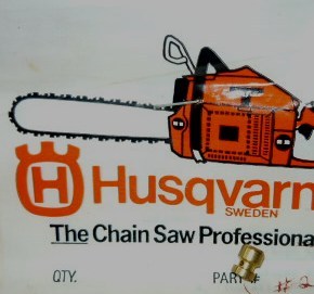 husqvarna 266 chainsaw carb jet new (bin H-30)