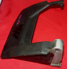 mcculloch power mac 380 chainsaw chainbrake lever and brake box
