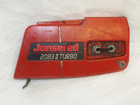 jonsered 2077, 2083 chainsaw clutch side cover