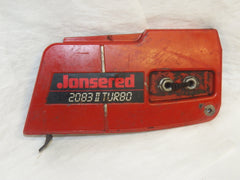 jonsered 2077, 2083 chainsaw clutch side cover