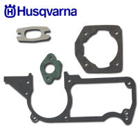 husqvarna 50, 51, 55 chainsaw complete gasket set new replaces part # 501 76 18-02