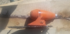 Stihl chainsaw mounted drill attachment
