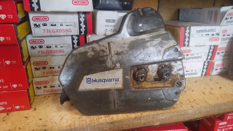 Husqvarna 562xp chainsaw complete clutch cover assembly
