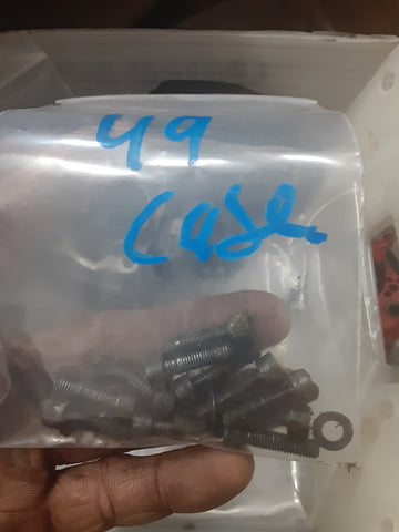 Jonsered 49sp chainsaw case bolt set