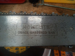 Homelite chainsaw  23" track hardened bar with 1/2" pitch chain