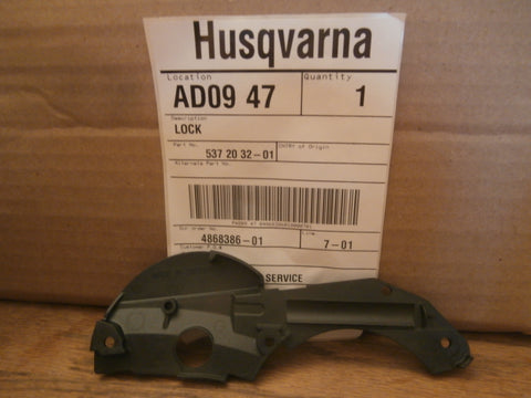 Husqvarna 575 Brake Cover (H-39)